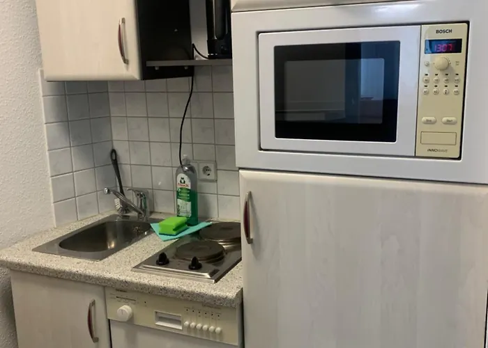 Preis Stadtzentrum Modernes Ambiente Max 2 Personen Einzelbetten Voll Ausgestattet Mit Prime Und Wlan 아파트 *