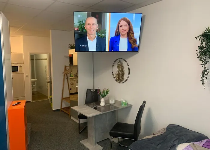 Preis Stadtzentrum Modernes Ambiente Max 2 Personen Einzelbetten Voll Ausgestattet Mit Prime Und Wlan 아파트 *