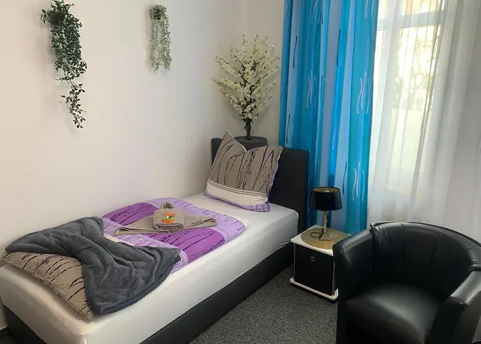 아파트 Preis Stadtzentrum Modernes Ambiente Max 2 Personen Einzelbetten Voll Ausgestattet Mit Prime Und Wlan 비텐베르게