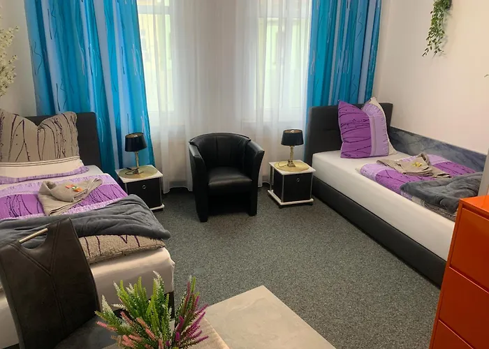 아파트 Preis Stadtzentrum Modernes Ambiente Max 2 Personen Einzelbetten Voll Ausgestattet Mit Prime Und Wlan 비텐베르게